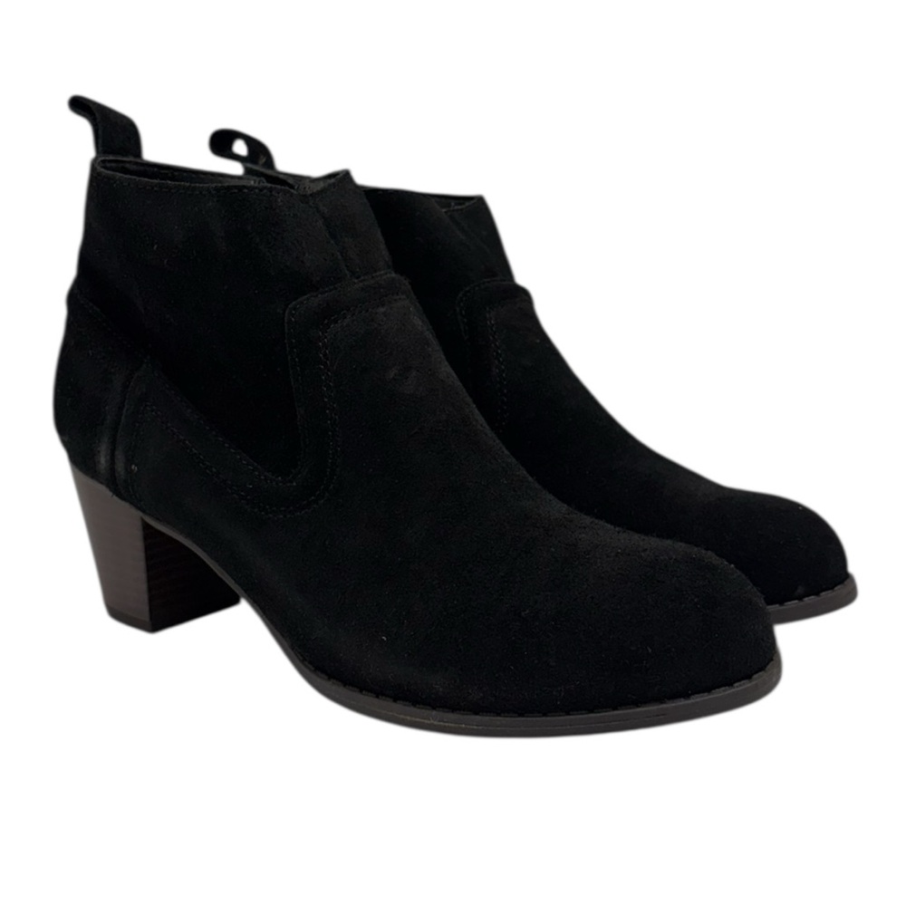 Mossimo Women's Kaelyn Black Ankle Boots sz 7 new NWT